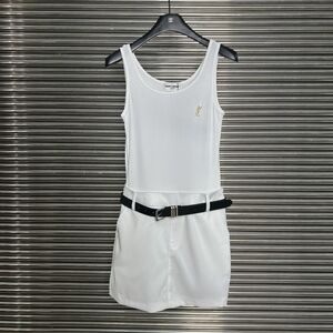 Yves Saint Laurent vest dress